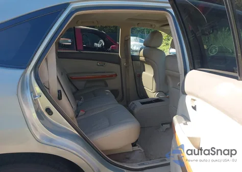 2007 Lexus Rx 350 z USA, uszkodzony, nr VIN 2T2GK31U07C020899